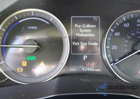 2018 Lexus Es 300H from USA, damaged, VIN JTHBW1GG2J2171630